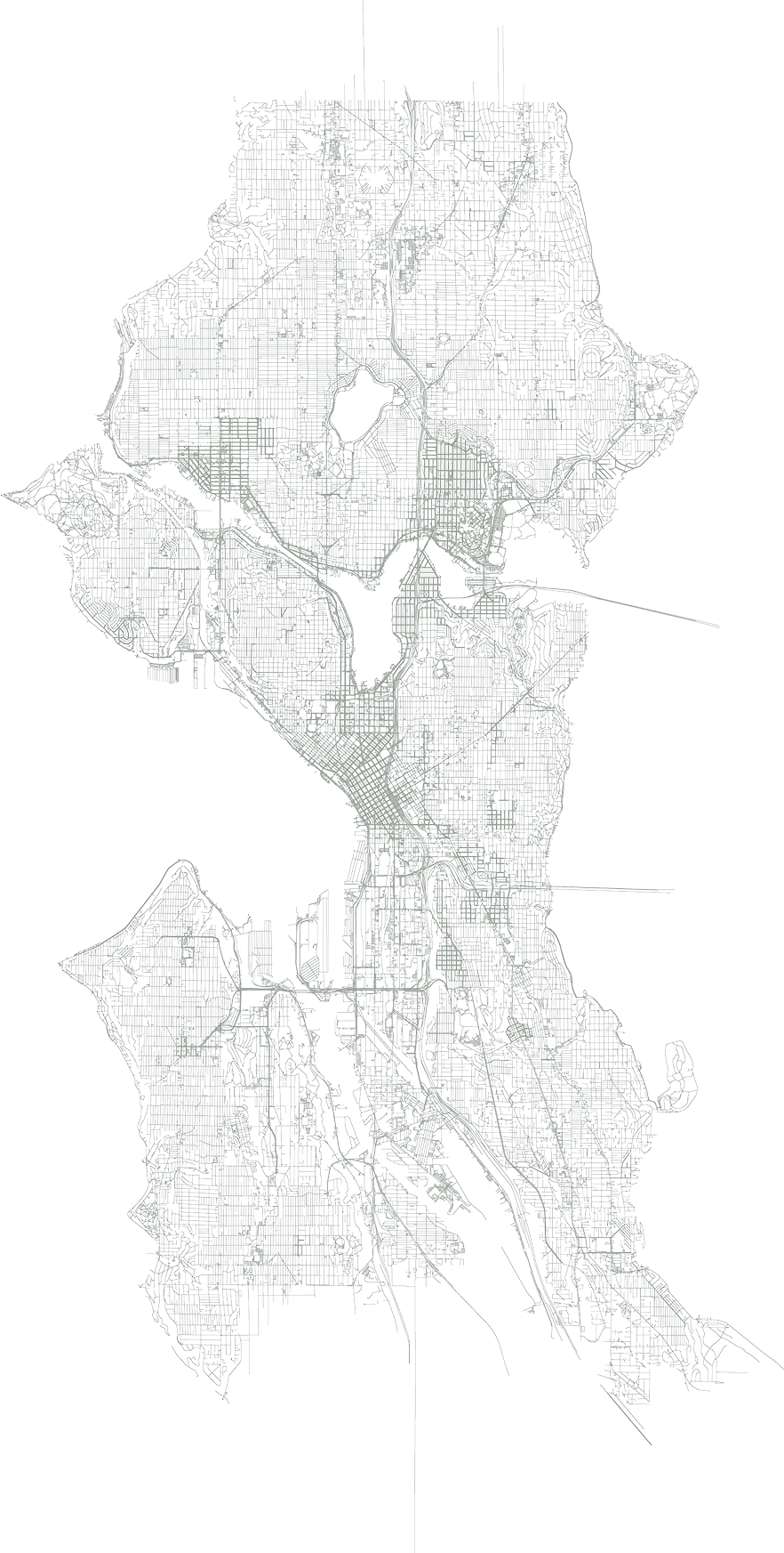 Seattle Map 1